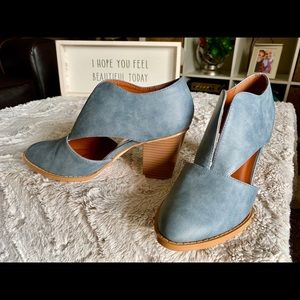 Chunky Heel Ankle Boot